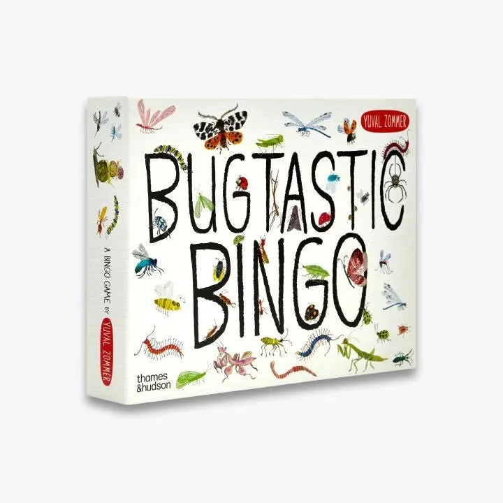 Engaging puzzlesBUGTASTIC BINGO: A GAME FOR ALL AGES