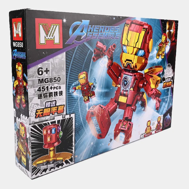 Strategic puzzles Building Blocks Hero | 451Pcs