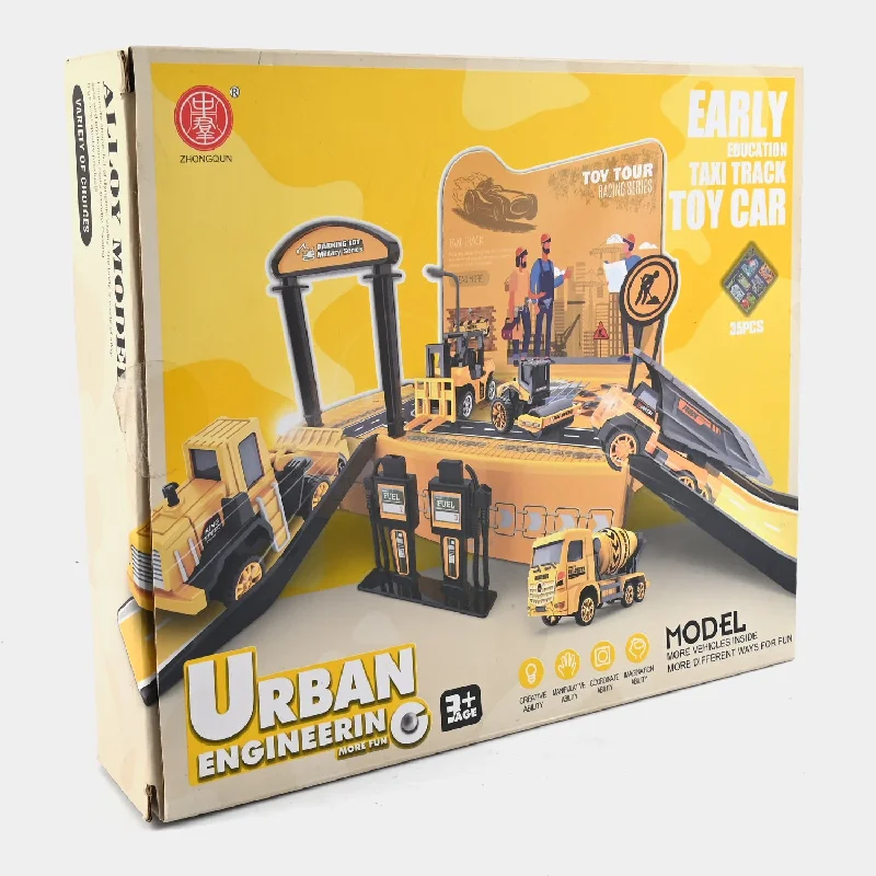 Competitive games Urban Engineering Track For Kids