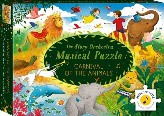 Relaxing games Carnival Of The Animals - Magical Jigsaw