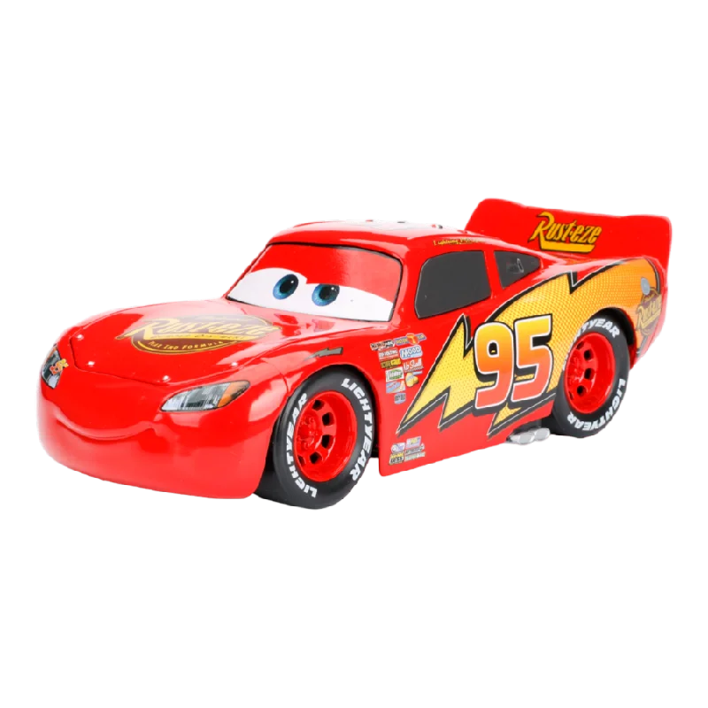 Enthusiastic toysCars - Lightning McQueen without Tire Rack 1:24 Scale