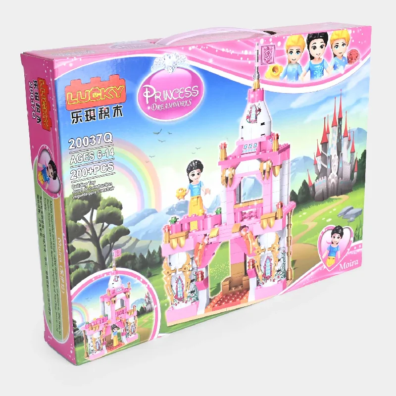 Time-consuming puzzles Castle Building Blocks Toy Set