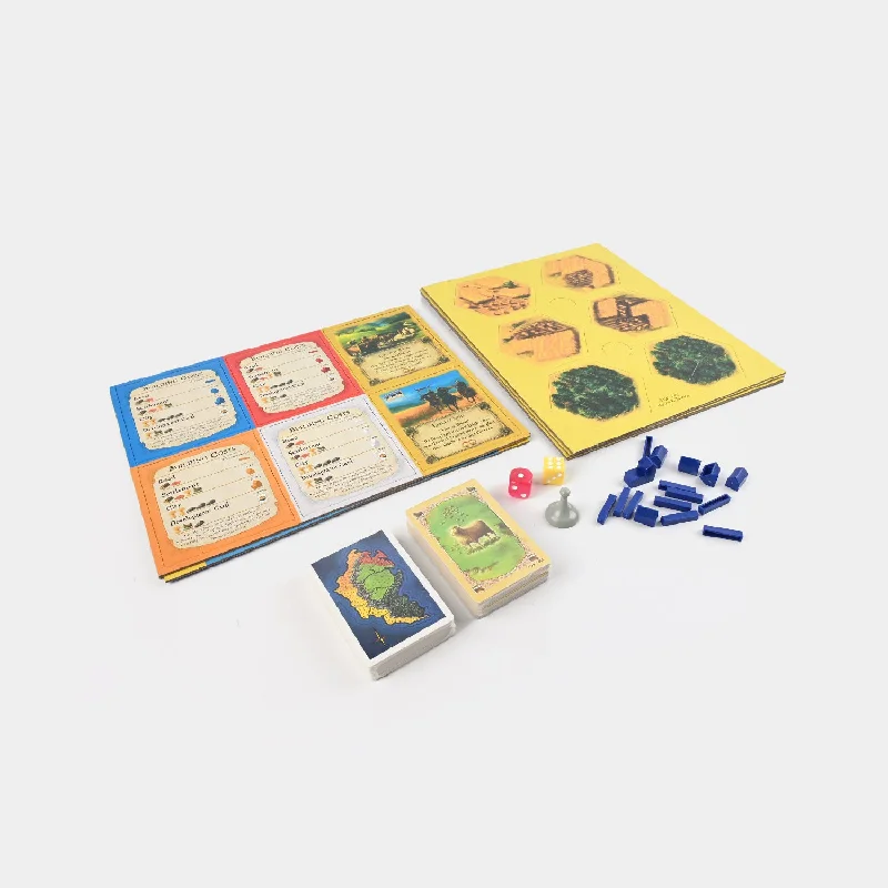 Addictive games Catan Trade Build Settle Board Game