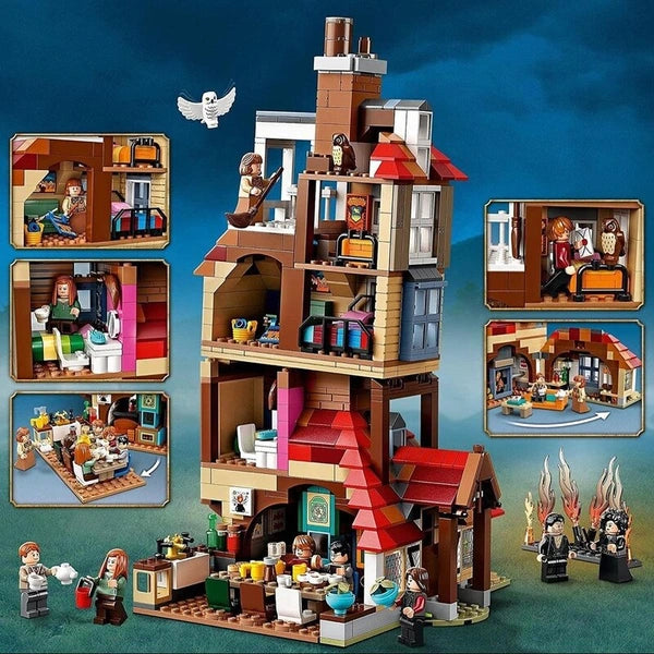 Exciting gamesCharacter Building Blocks For Kids - 1047Pcs