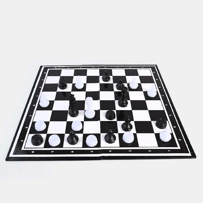 Interactive games Chess & Draughts 2 IN 1 Game