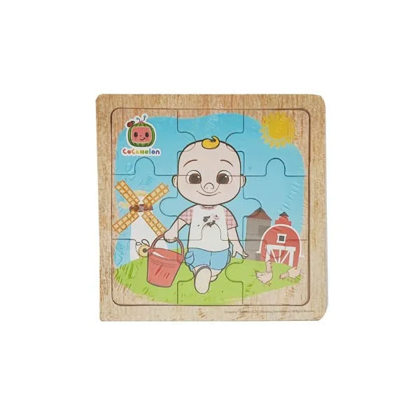 Entertaining games Cocomelon Wooden Puzzle