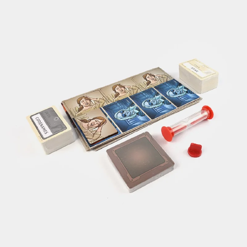 Strategic puzzles Code Name Board Game