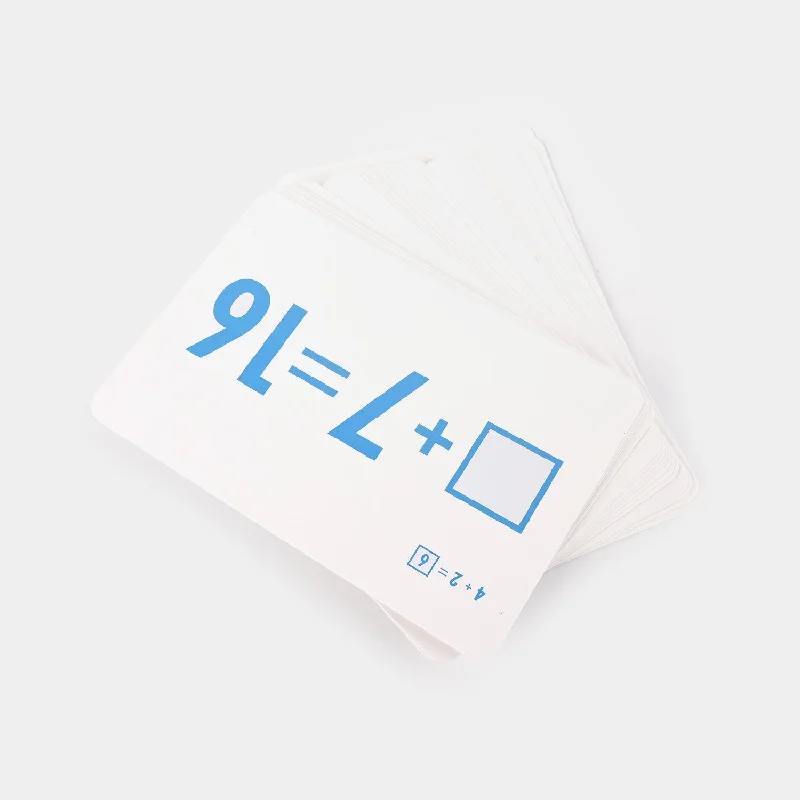 Fast-paced games ADDITION FLASH CARDS FOR KIDS 36 CARDS