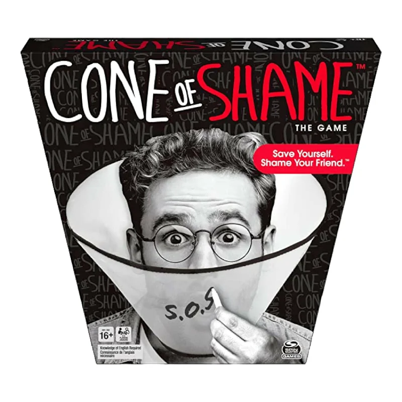 Fast-paced games Cone Of Shame Spin Master Party Funny Game