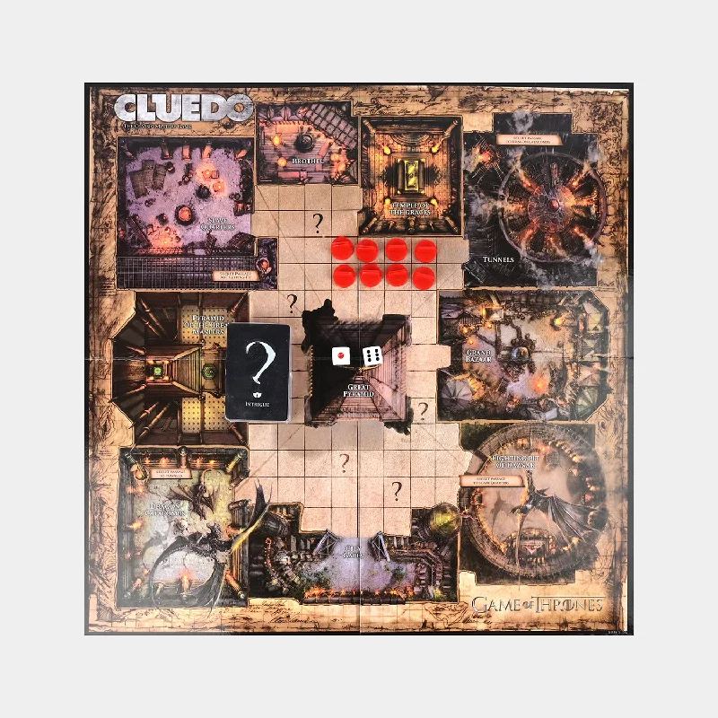 Addictive games Cluedo Game Of Thrones