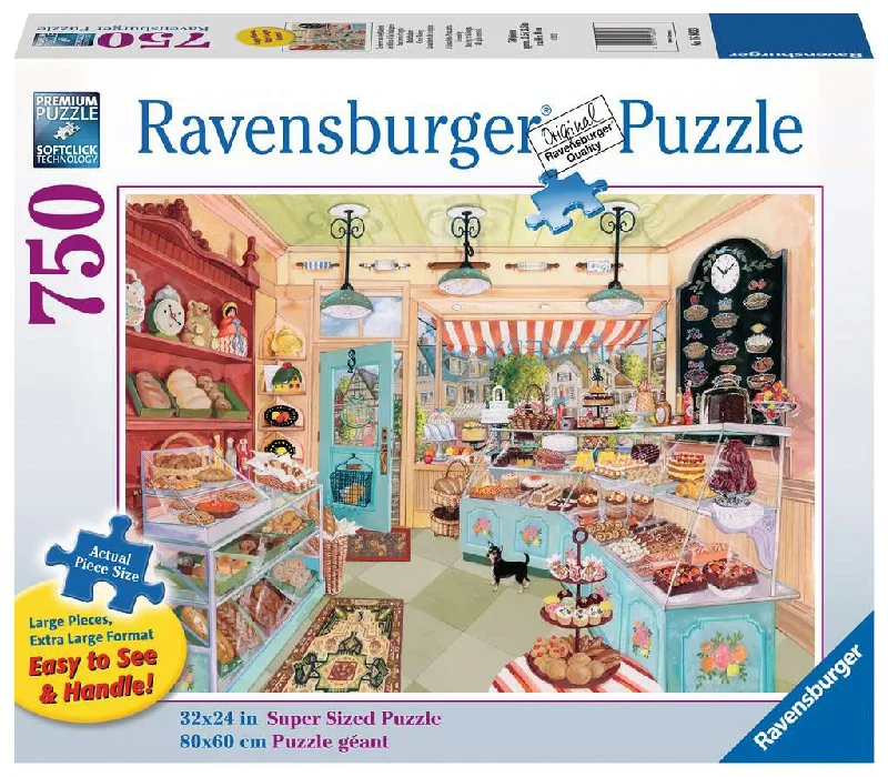 Strategic puzzles Corner Bakery 750 Piece Large Format Puzzle