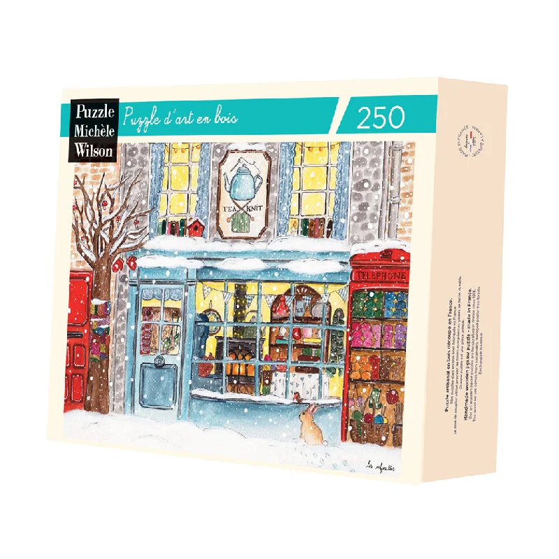 Multi-level puzzles Cozy Winter Greetings Jigsaw Puzzle