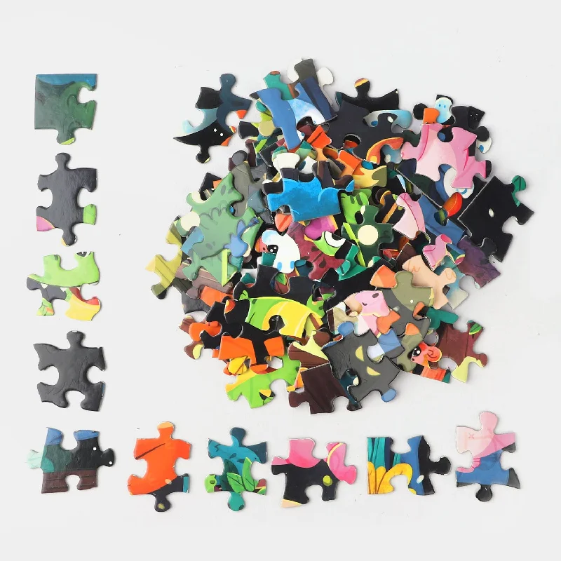 Challenging puzzles Creative Luminous Puzzle | 96PCs For Kids