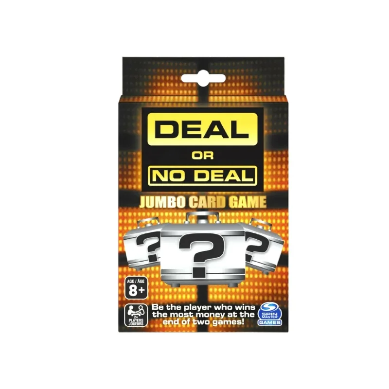 Social games Deal or No Deal Card Game