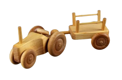Fun toy carsSmall tractor with trailer