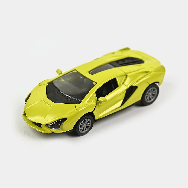 Realistic toy carsDie-Cast Model Car With Light & Music For Kids