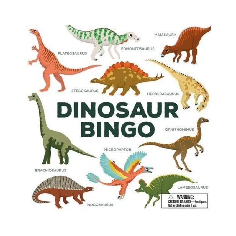 Addictive games Dinosaur Bingo