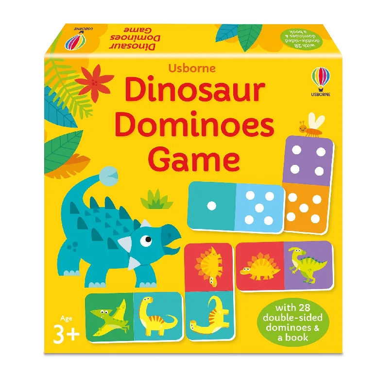 Fun gamesDinosaur Dominoes Game