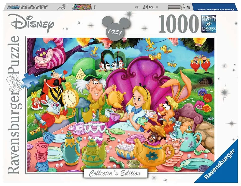 Casual games Disney Alice In Wonderland 1000 Piece Puzzle