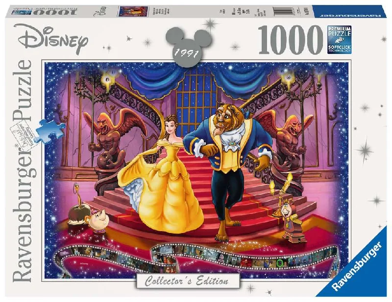 Addictive games Disney Beauty And The Beast Collectors Edition 1000 Piece Puzzle