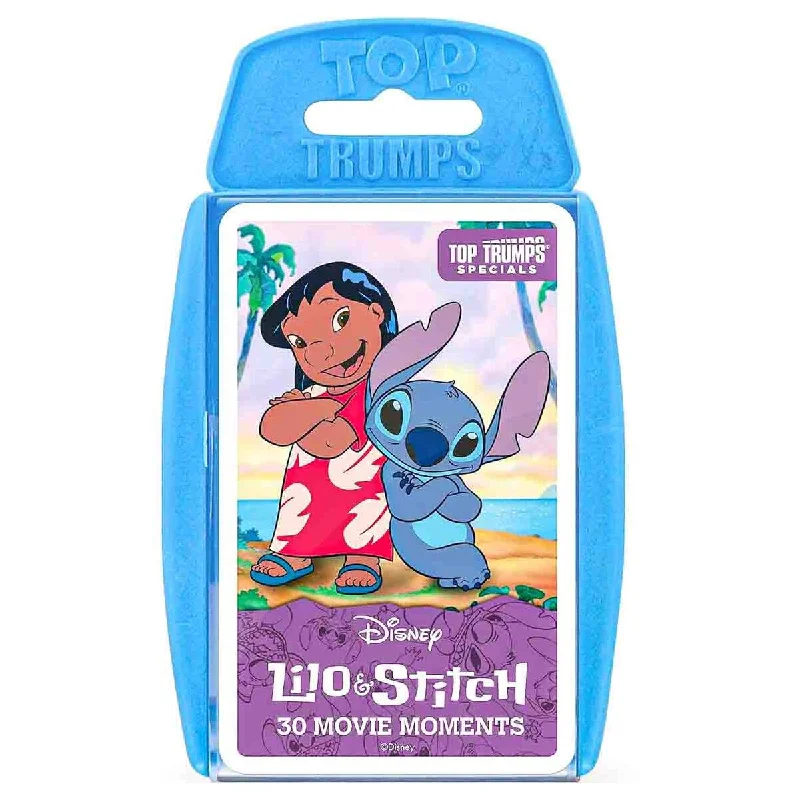 Casual games Disney Lilo & Stitch Top Trumps Specials Card Game