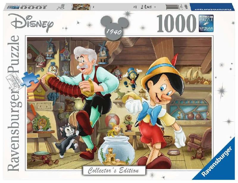 Interactive games Disney Pinocchio 1000 Piece Puzzle