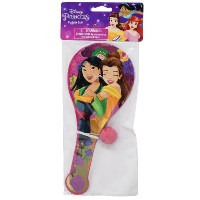 Challenging puzzles Disney Princess Mulan Bell Paddle Ball