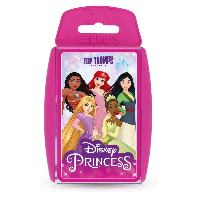 Entertaining games Disney Princess Top Trumps Specials Card Game