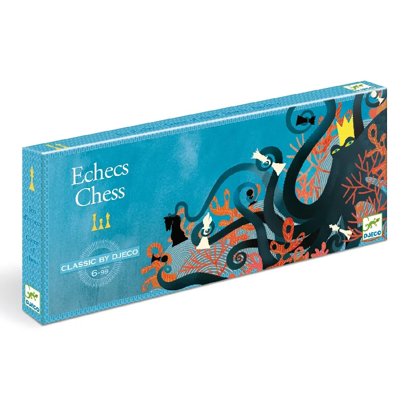 Competitive games Djeco: Chess  - Classic Game