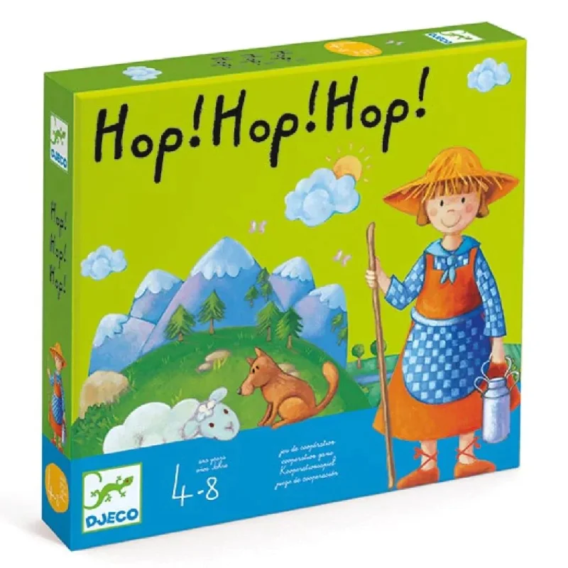 Educational games Hop! Hop! Hop! Cooperation Game