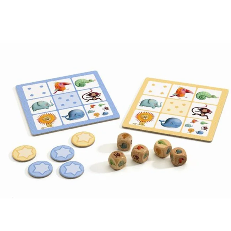 Social games Djeco Yatzy Junior