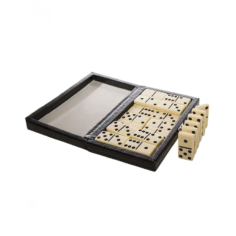 Competitive games Black Domino Set