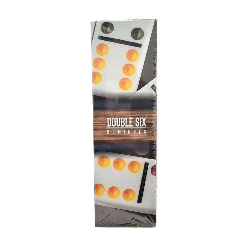 Challenging puzzles Dominos Colorful Double Six