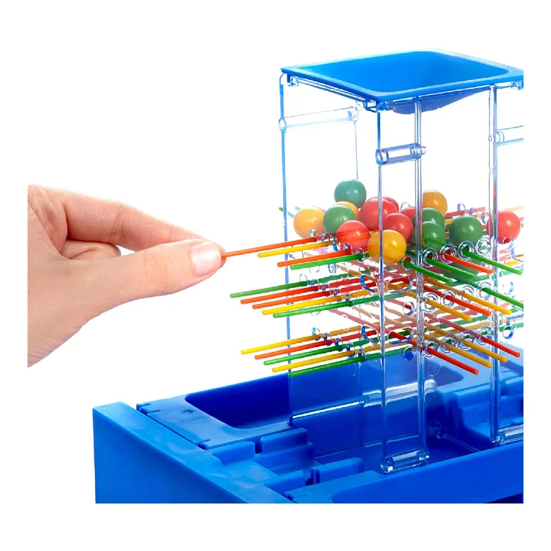 Engaging puzzlesMattel Games Kerplunk Kids Game, Travel Game Family Game for Kids & Adults