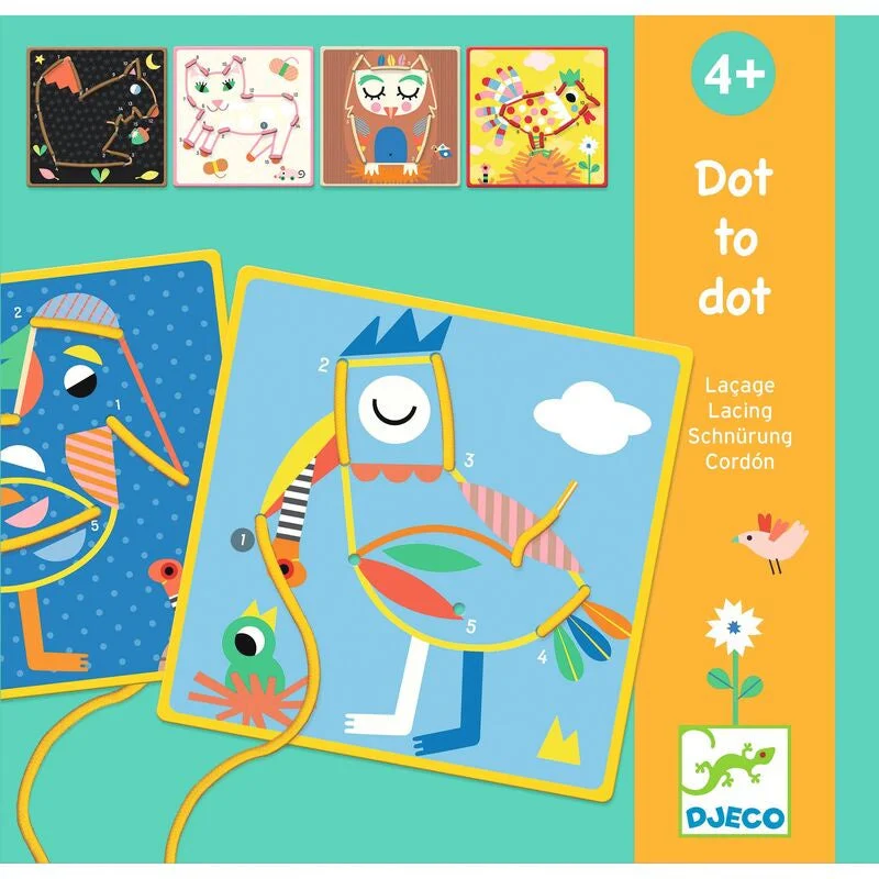 Fun gamesDot-to-Dot Lacing