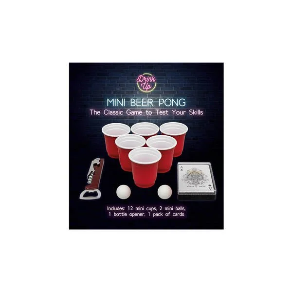 Social games Drink Up Mini Beer Pong