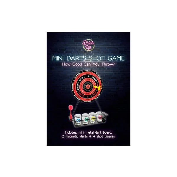 Innovative gamesDrink Up Mini Darts Shot Game