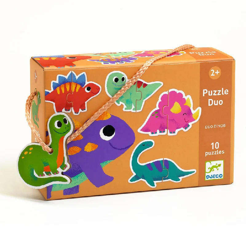 Innovative gamesDuo Dinosaur Puzzle | 20pc