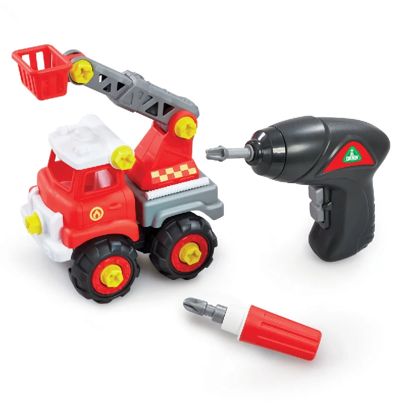 Playful toys Early Learning Centre Build and Play Fire Engine