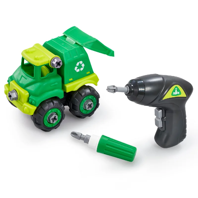 Fun toy carsEarly Learning Centre Build and Play Recycling Truck