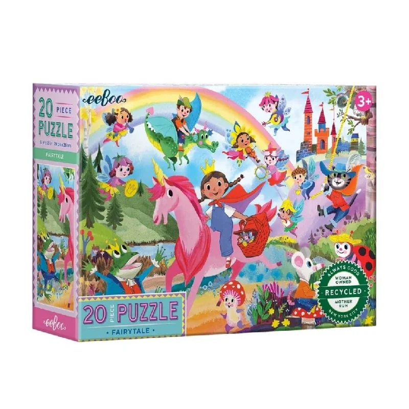 Fun gamesFairytale - 20 Piece Jigsaw Puzzle