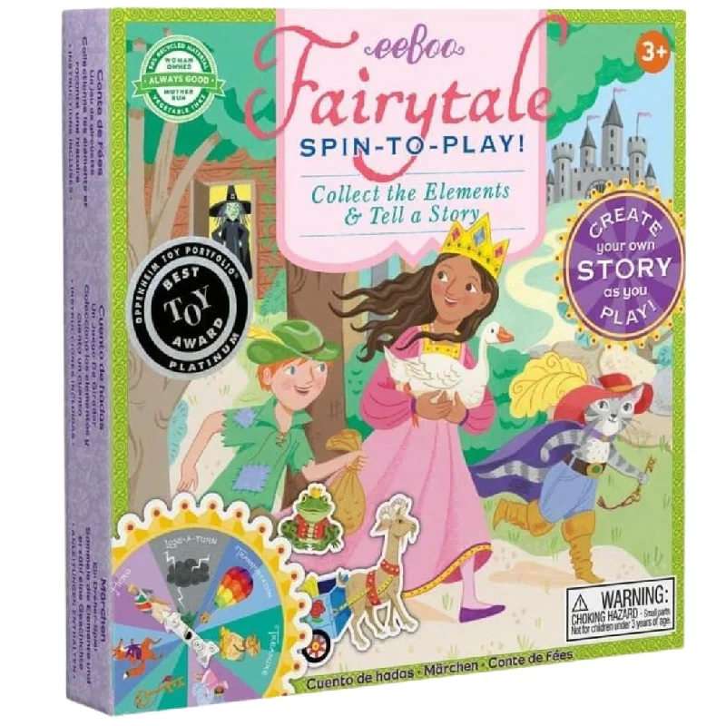Addictive games Fairytale Spinner Game