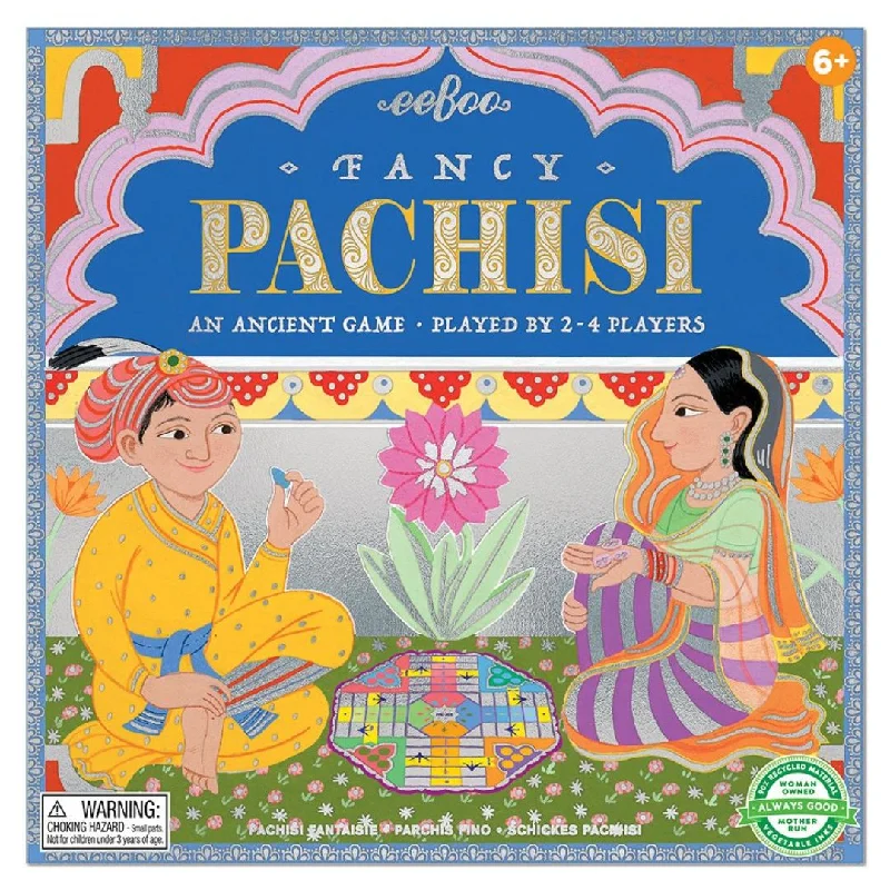Challenging puzzles Fancy Pachisi Board Game