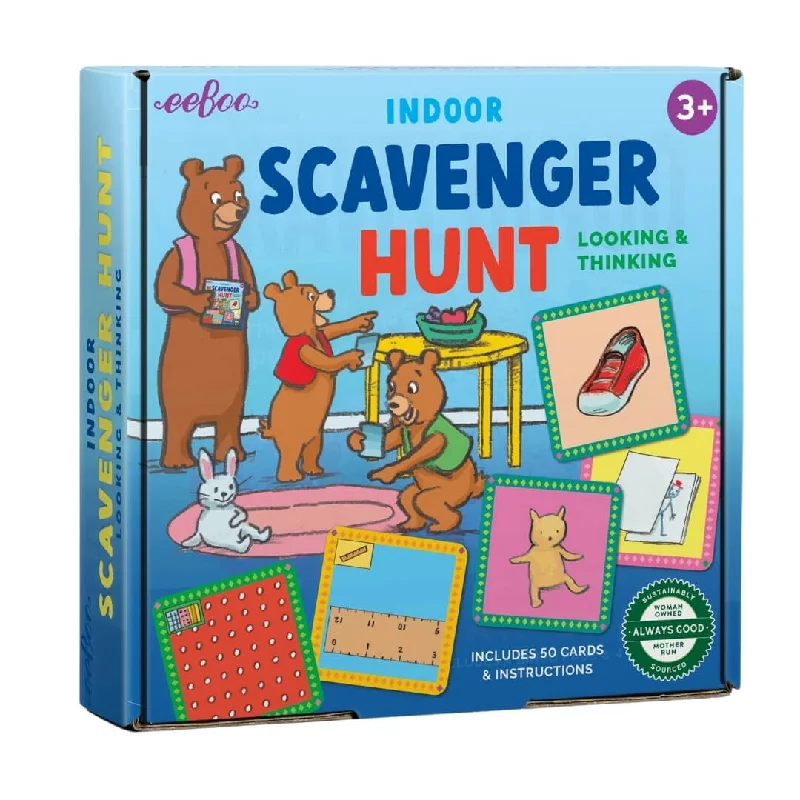 Social games Scavenger Hunt Game - Indoors
