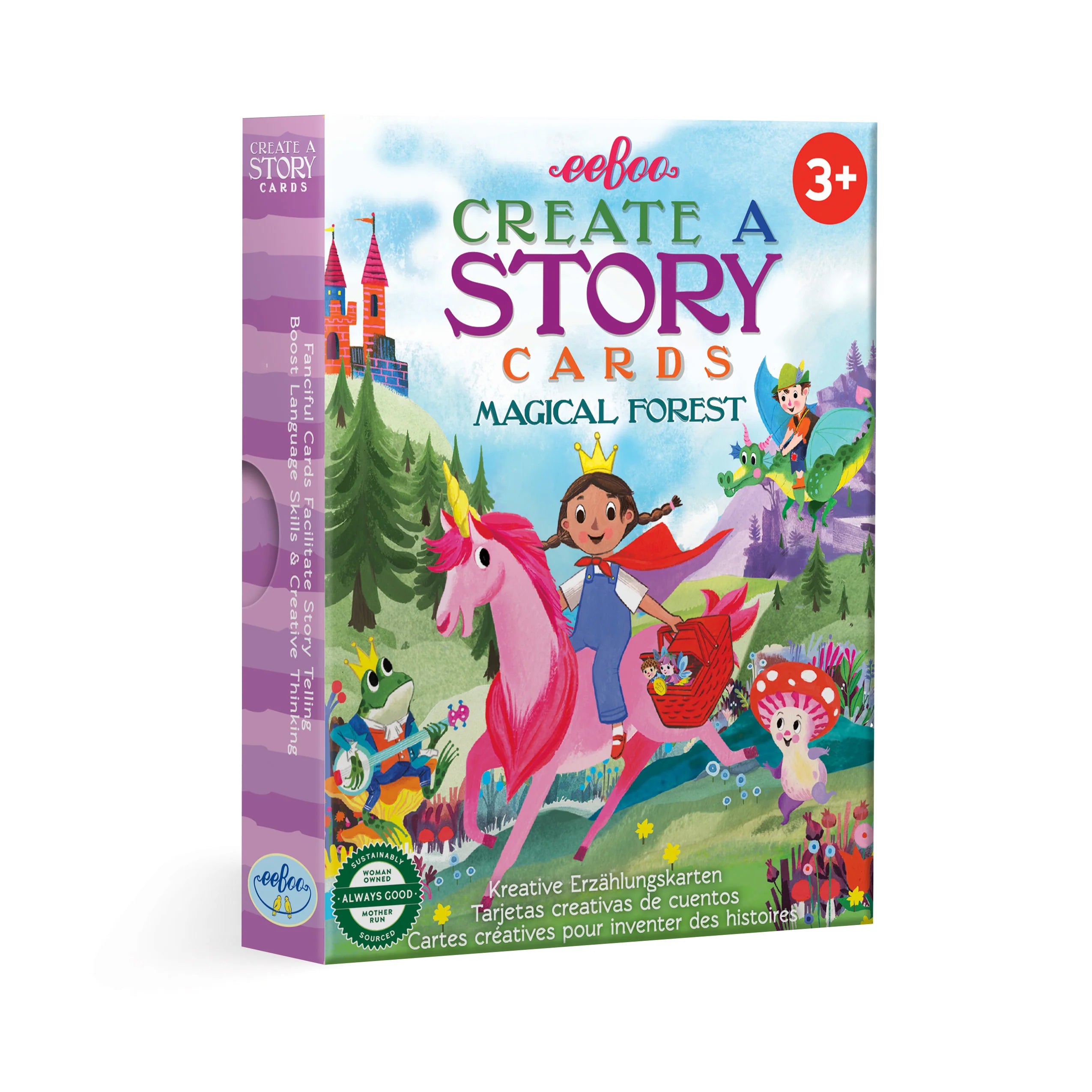 Exciting gamesMagical Forest Create a Story Cards