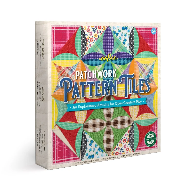 Strategic puzzles Patchwork Pattern Tiles