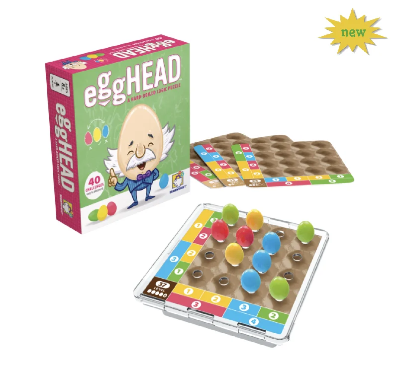 Intricate puzzles Egghead Logic Puzzle