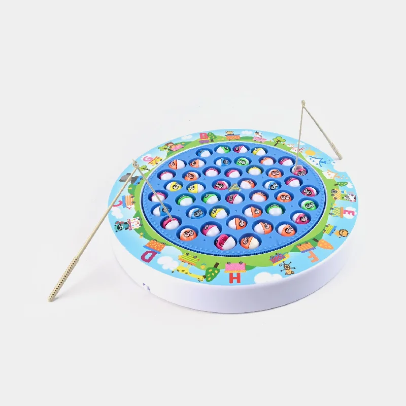 Multi-level puzzles Electric Fishing Game Toy For kids