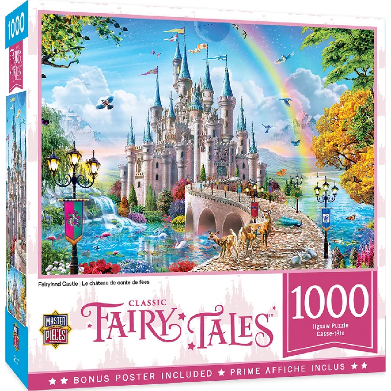 Casual games Fairyland Castle 1000 Piece Puzzle