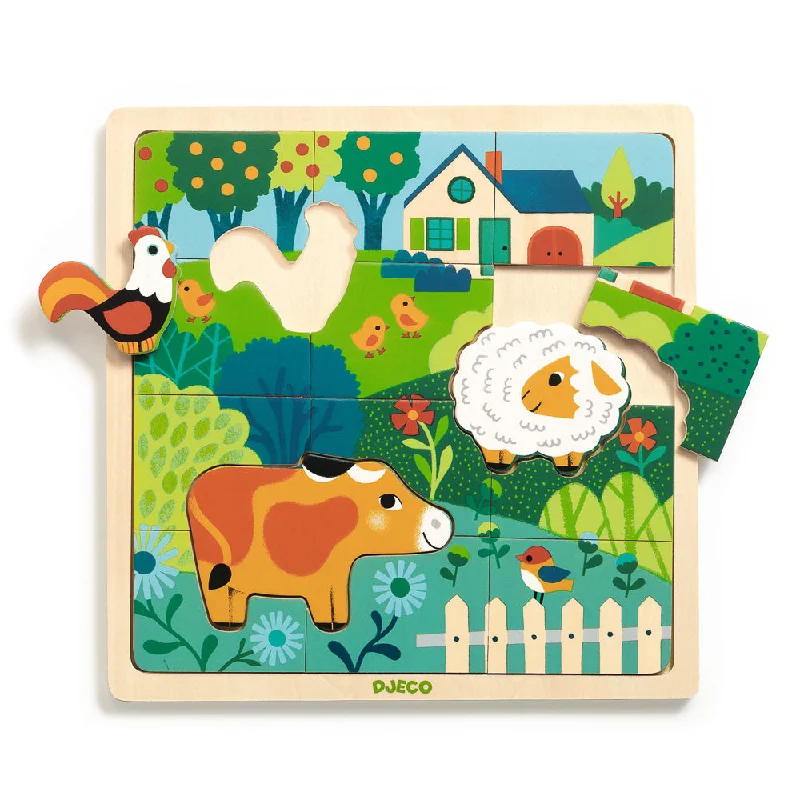 Innovative gamesFarm Puzzle | 12 piece